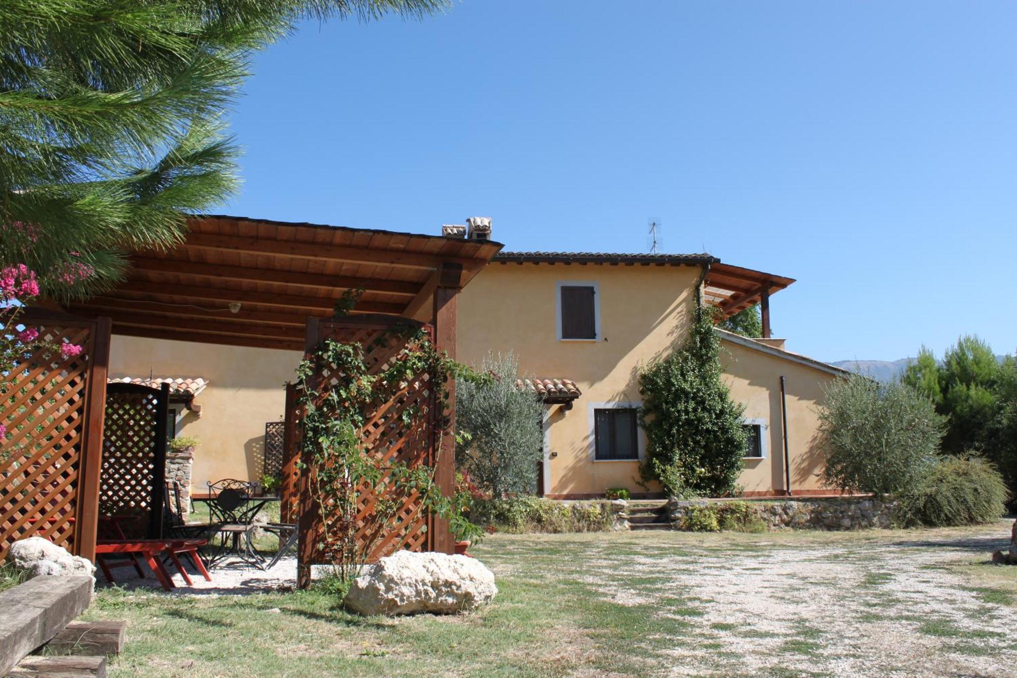 La Casa Di Gelsomino Villa Massa Martana Exteriör bild