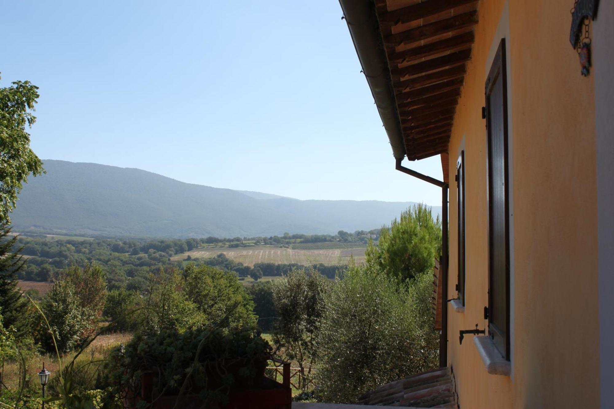 La Casa Di Gelsomino Villa Massa Martana Exteriör bild