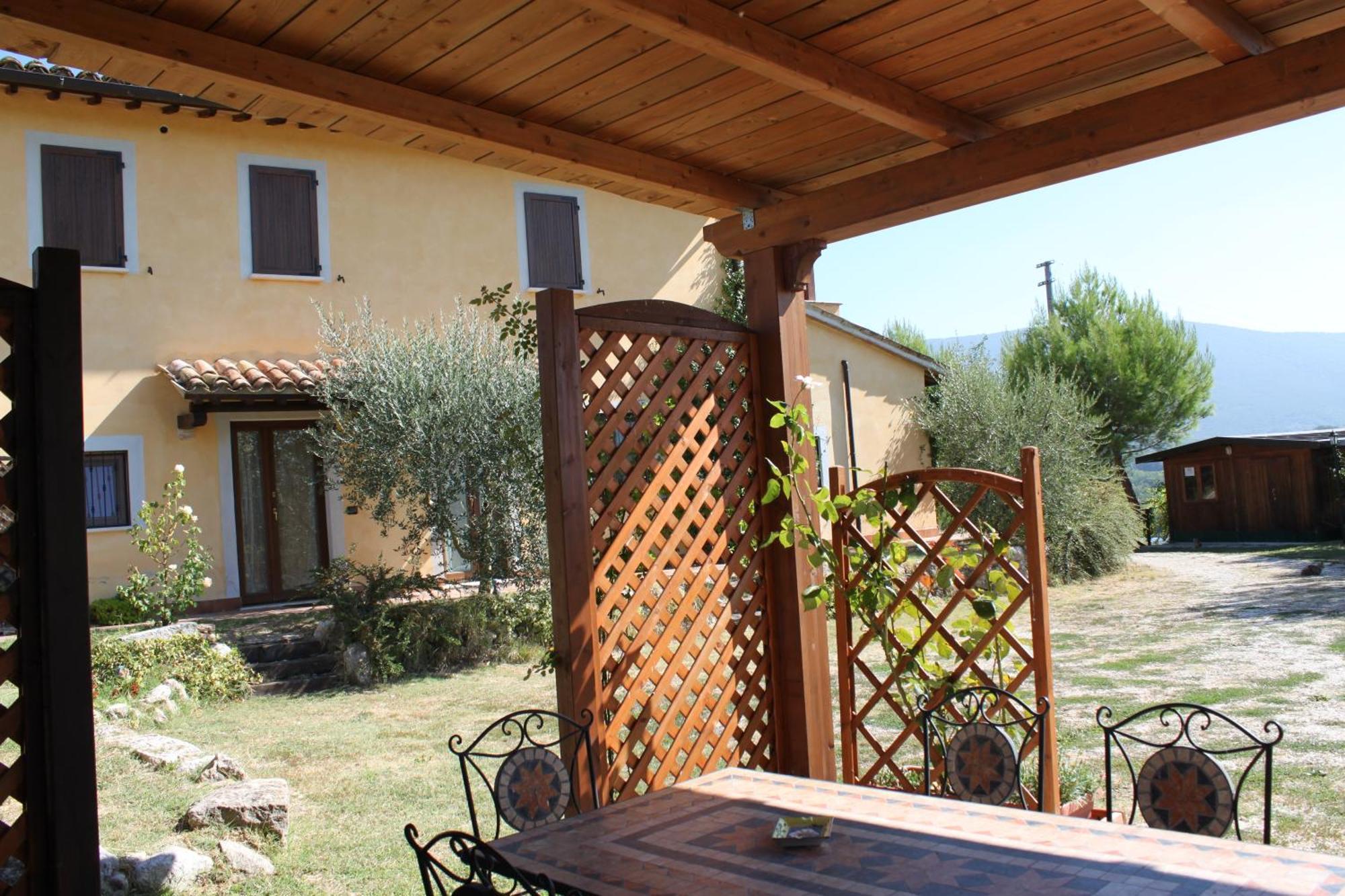 La Casa Di Gelsomino Villa Massa Martana Exteriör bild