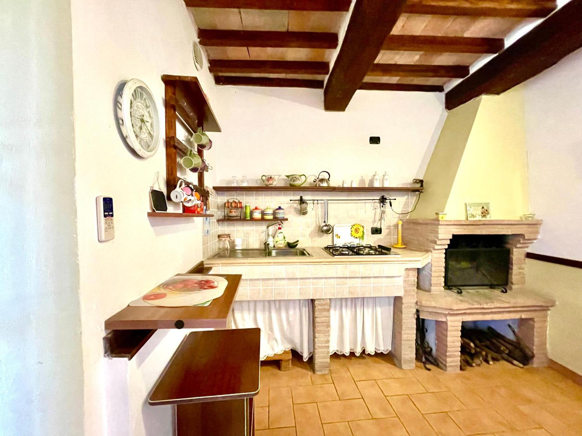 La Casa Di Gelsomino Villa Massa Martana Exteriör bild
