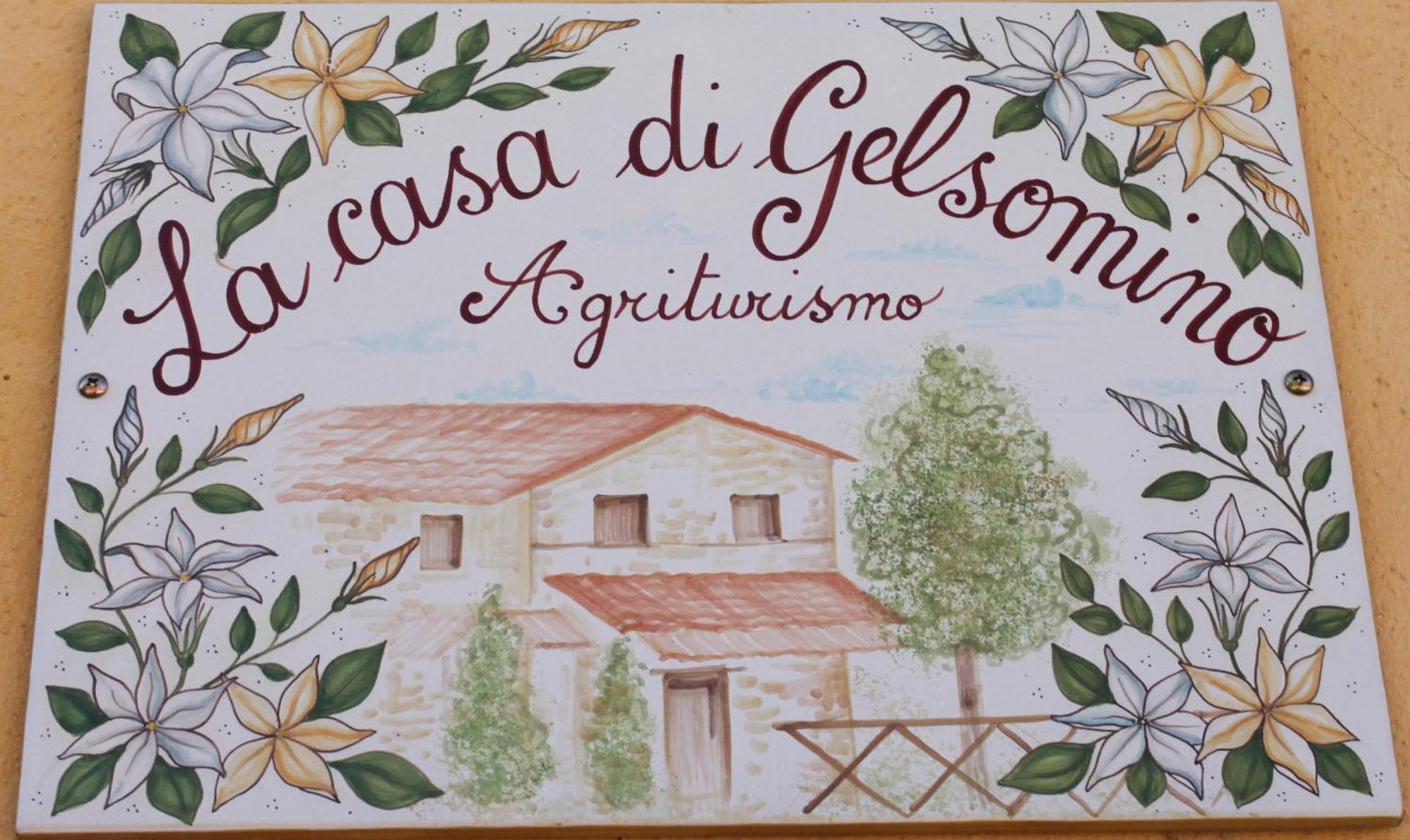 La Casa Di Gelsomino Villa Massa Martana Exteriör bild