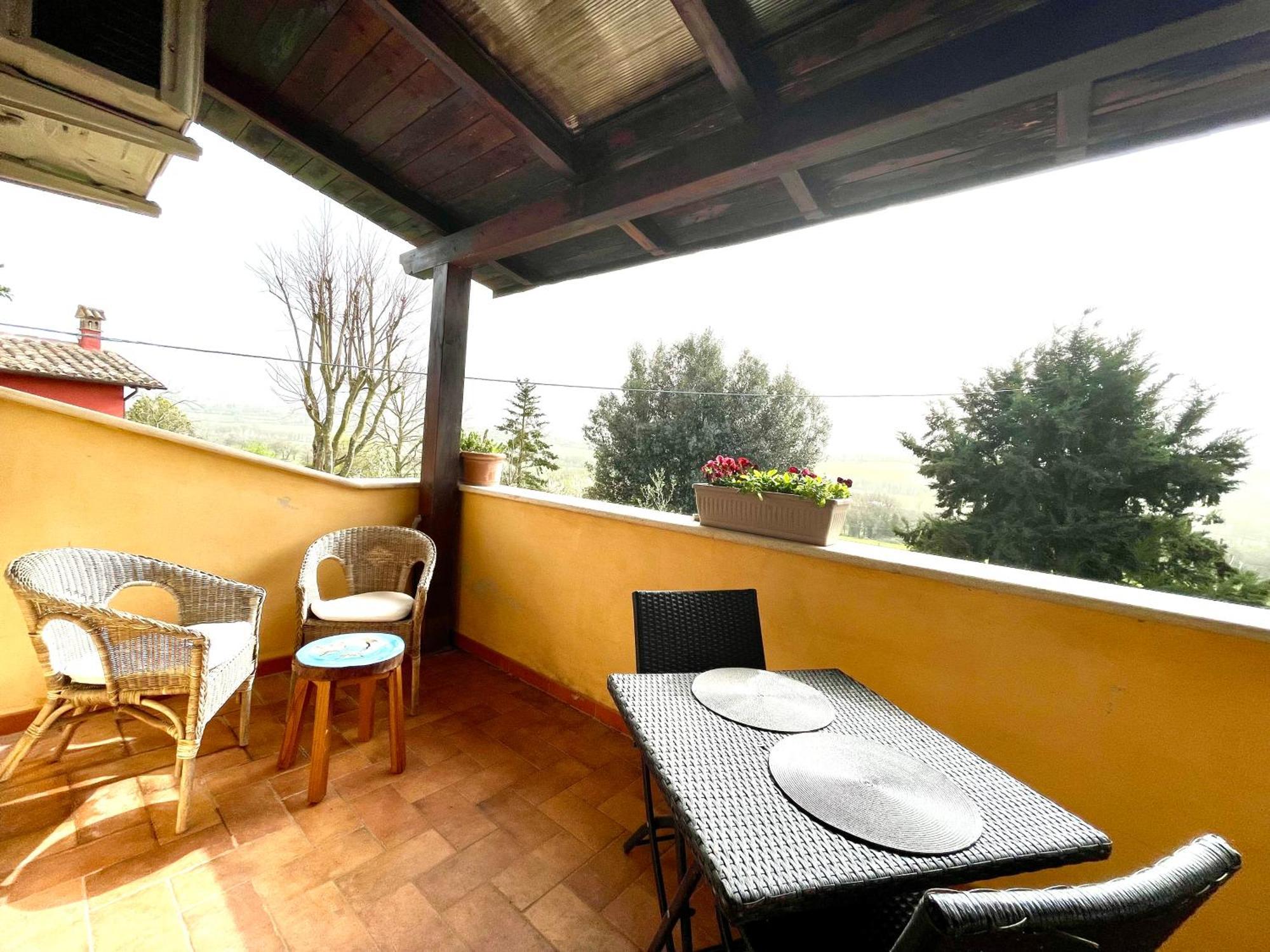 La Casa Di Gelsomino Villa Massa Martana Exteriör bild