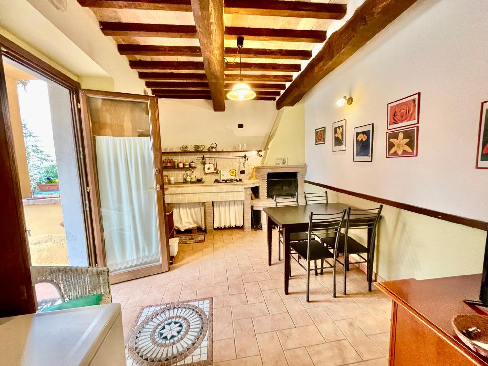 La Casa Di Gelsomino Villa Massa Martana Exteriör bild