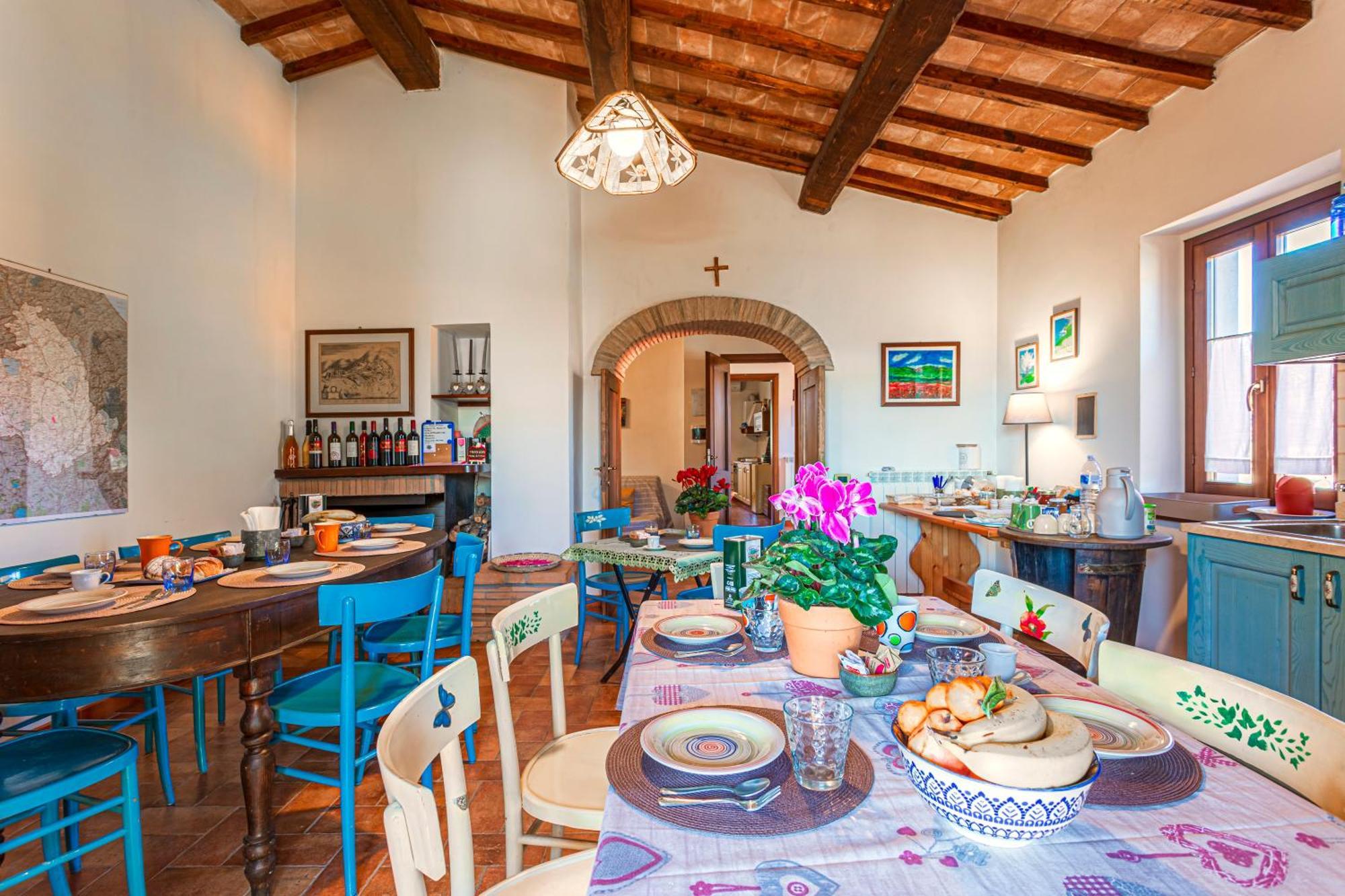 La Casa Di Gelsomino Villa Massa Martana Exteriör bild