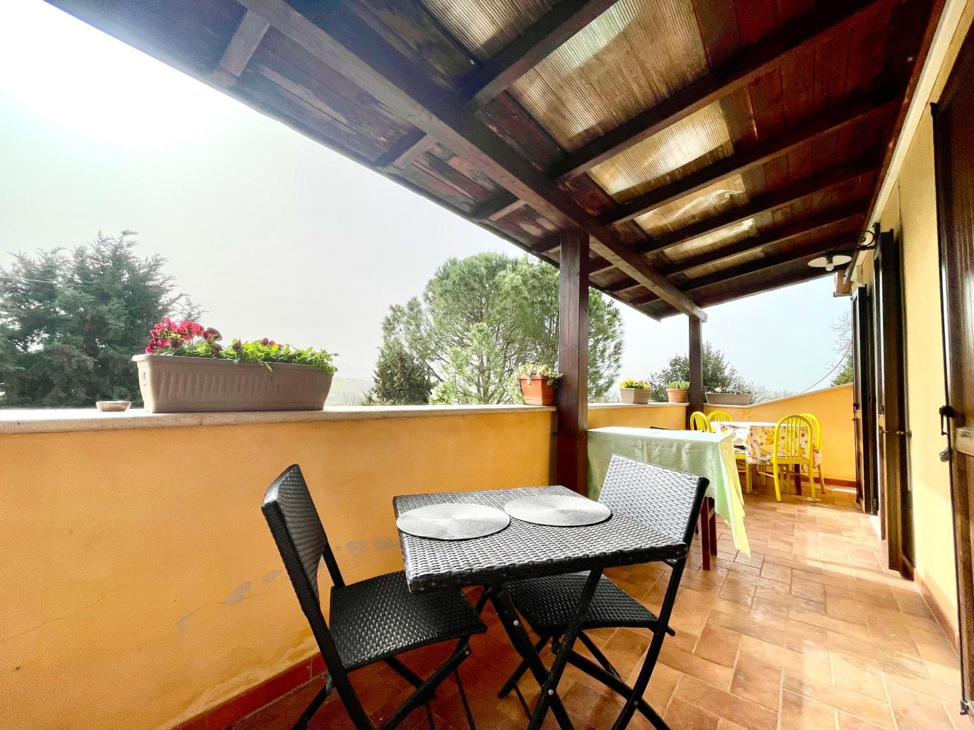 La Casa Di Gelsomino Villa Massa Martana Exteriör bild