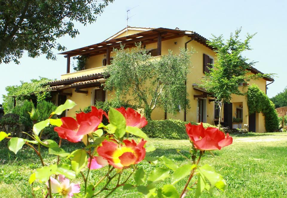 La Casa Di Gelsomino Villa Massa Martana Exteriör bild